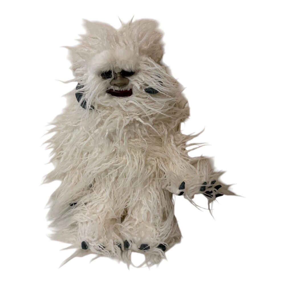 Star Wars Galaxy's Edge Wampa Plush Talking Figure White Disney Parks